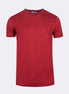 Burgundy Crew Neck T-shirt