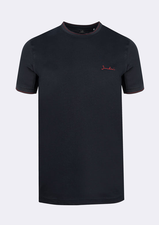 Navy Crew Neck T-shirt