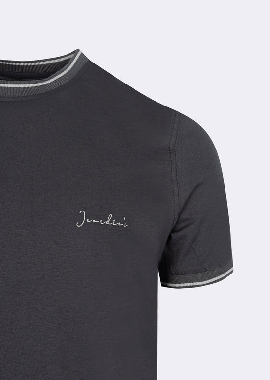 Charcoal Crew Neck T-shirt