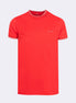Red Crew Neck T-shirt