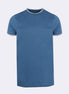 Indigo Crew Neck T-shirt