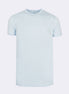 Light Blue Crew Neck T-shirt