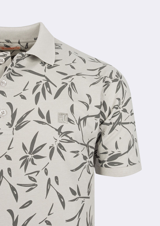 Ice Grey Polo T-Shirt