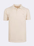 Beige Polo T-Shirt