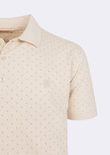 Beige Polo T-Shirt