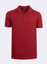 Burgundy Polo T-Shirt