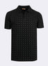 Black Polo T-Shirt