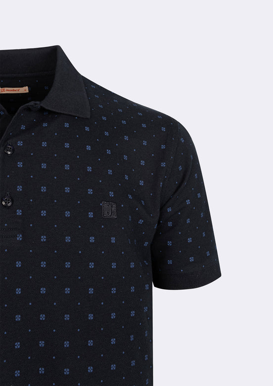 Navy Polo T-Shirt