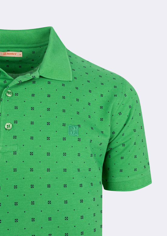 Dark Green Polo T-Shirt