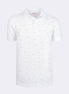 White Polo T-Shirt