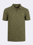 Khaki Polo T-Shirt