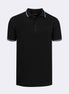 Black Polo T-Shirt