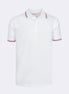 White Polo T-Shirt