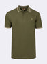 Khaki Polo T-Shirt