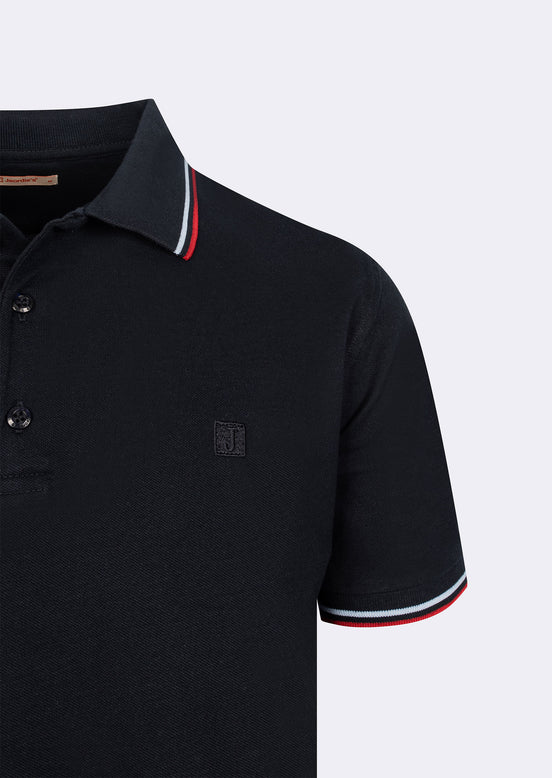 Navy Polo T-Shirt