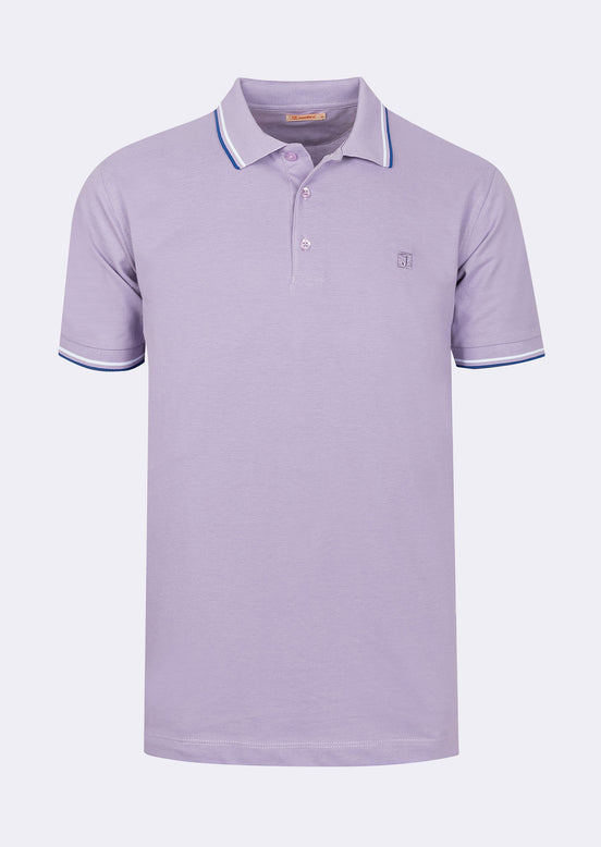 Lilac Polo T-Shirt
