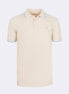 Light Beige Polo T-Shirt