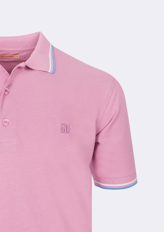 Light Pink Polo T-Shirt