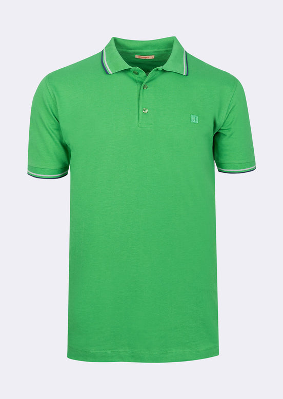Dark Green Polo T-Shirt