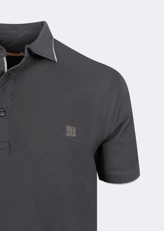 Charcoal Polo T-Shirt