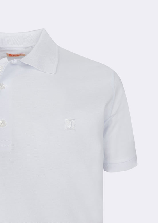 White Polo T-Shirt