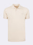 Beige Polo T-Shirt