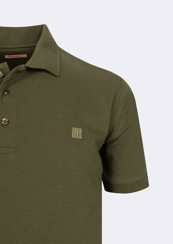 Khaki Polo T-Shirt