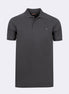 Charcoal Polo T-Shirt