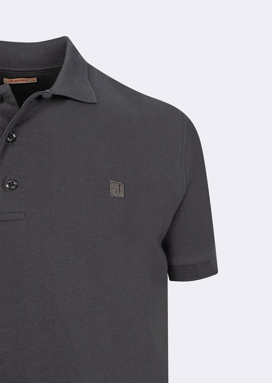 Charcoal Polo T-Shirt