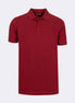 Burgundy Polo T-Shirt