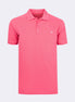 Pink Polo T-Shirt