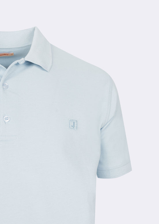 Light Blue Polo T-Shirt