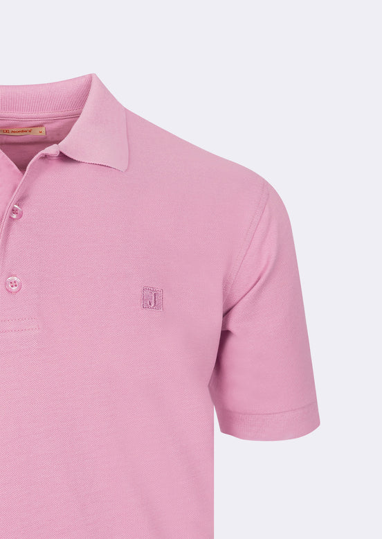 Light Pink Polo T-Shirt