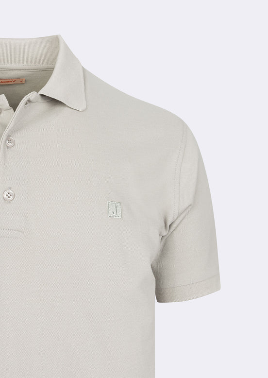 Ice Grey Polo T-Shirt