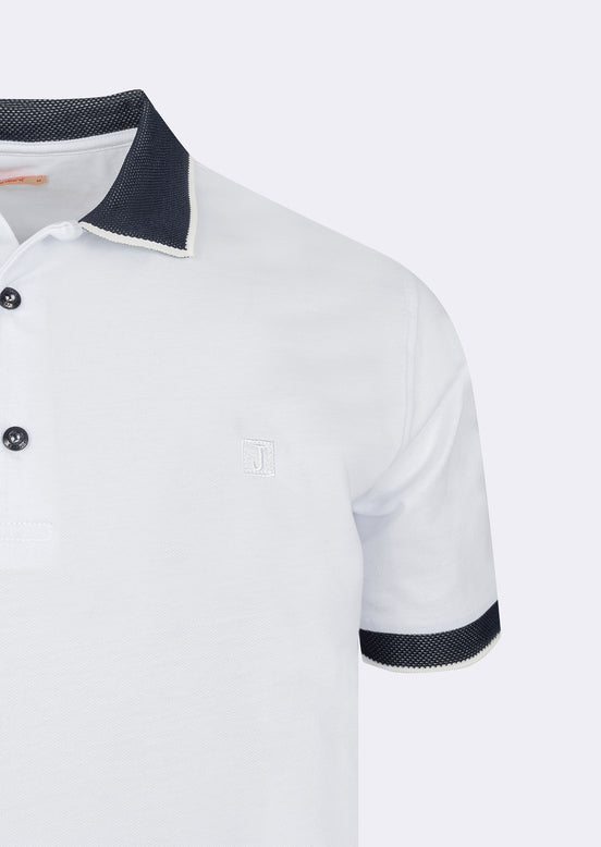 White Polo T-Shirt