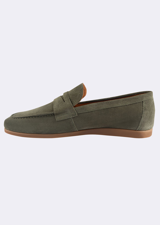 Khaki Trainers