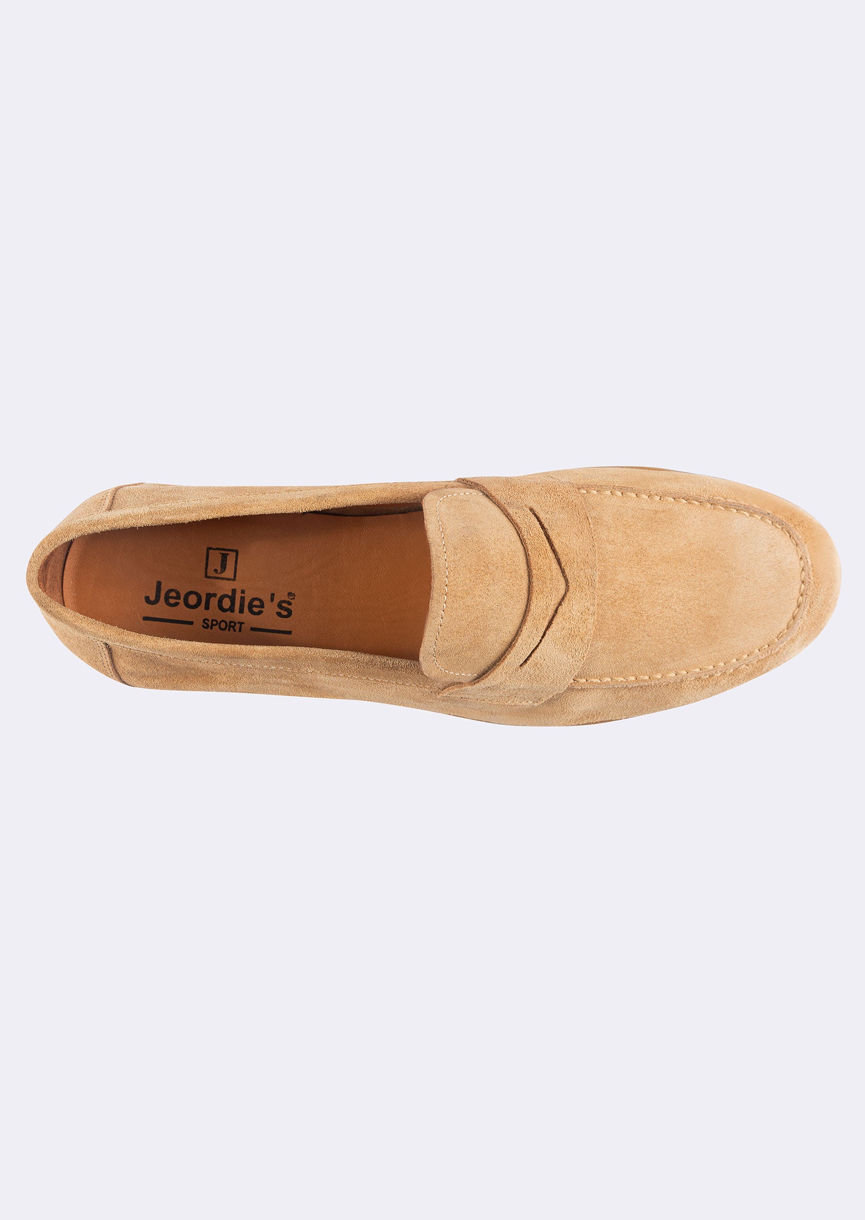 Tan Trainers