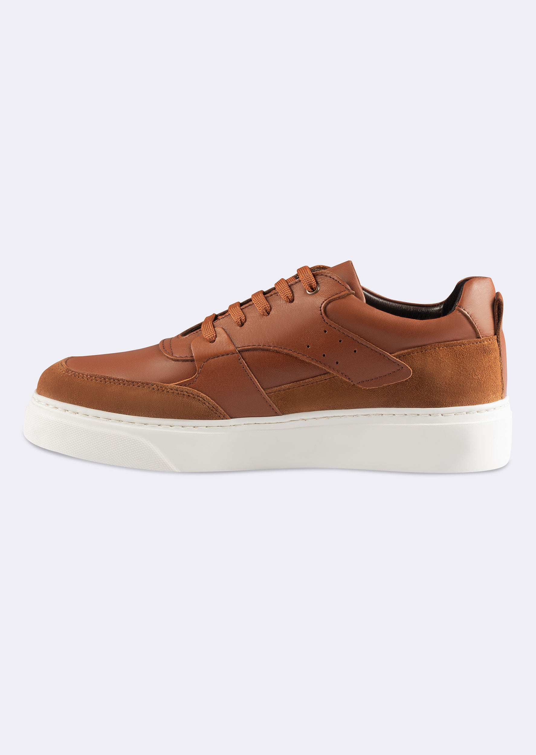 Tan Trainers