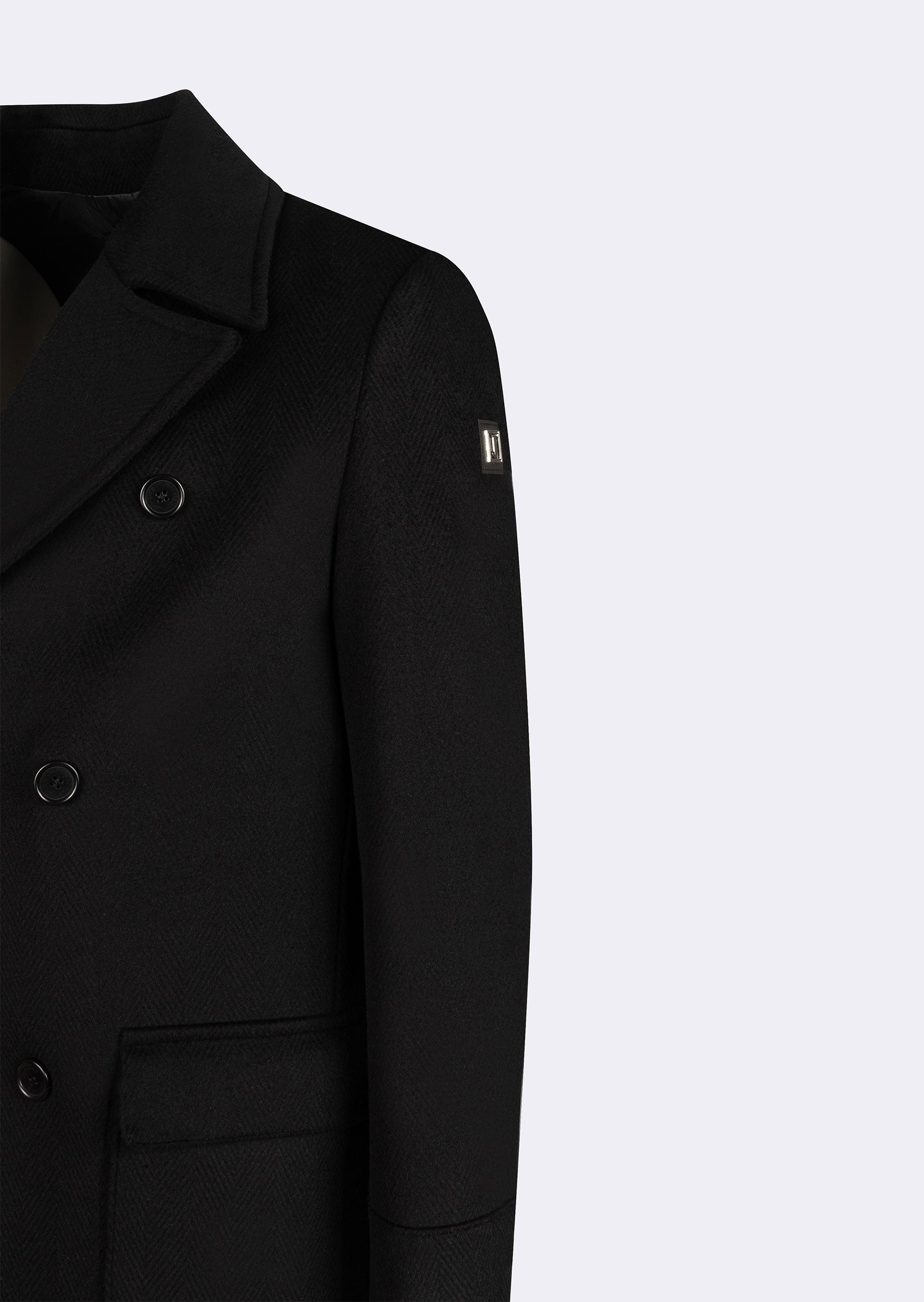 Black Wool Coat