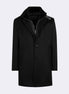 Black Wool Coat