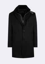 Black Wool Coat