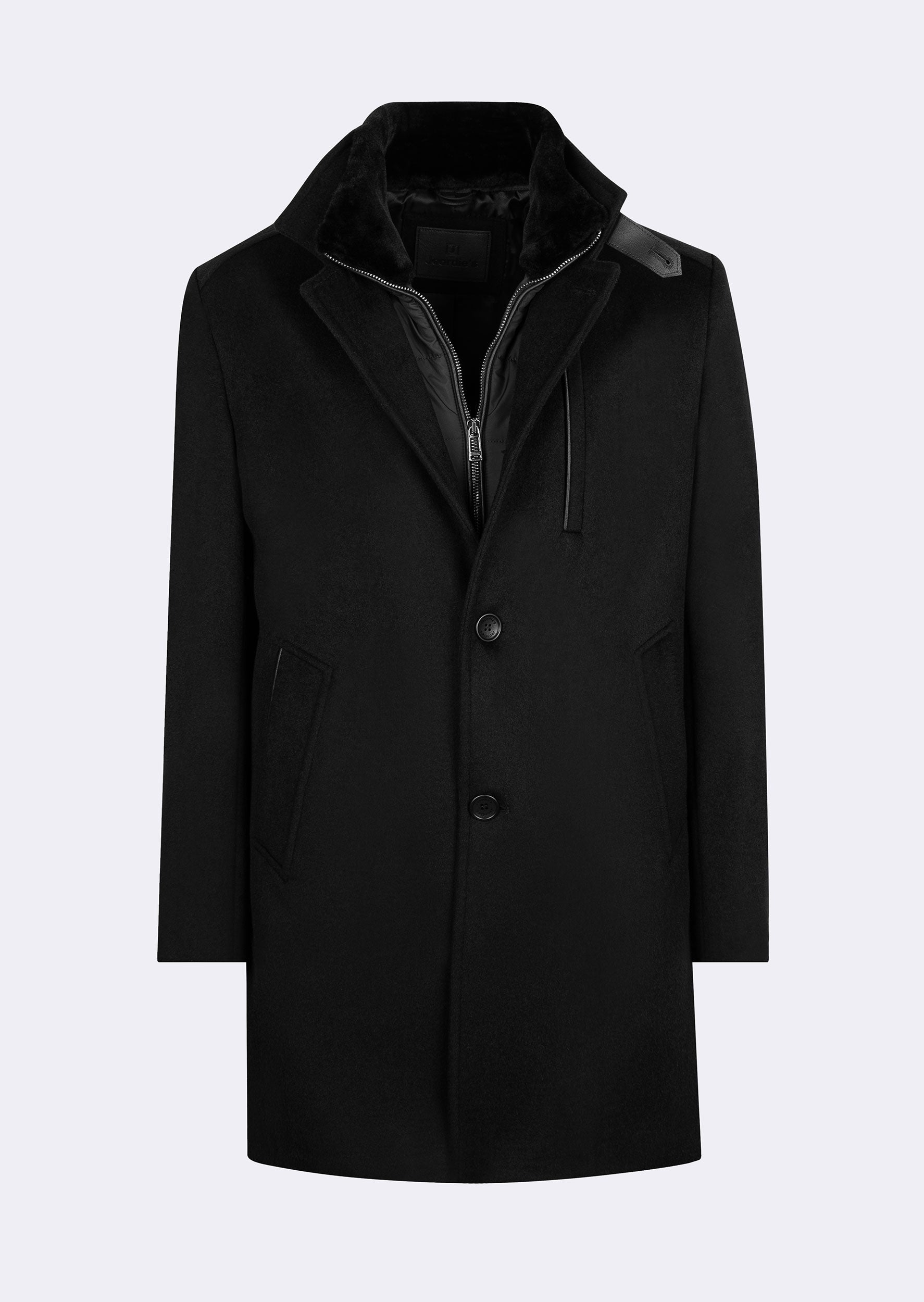Black Wool Coat