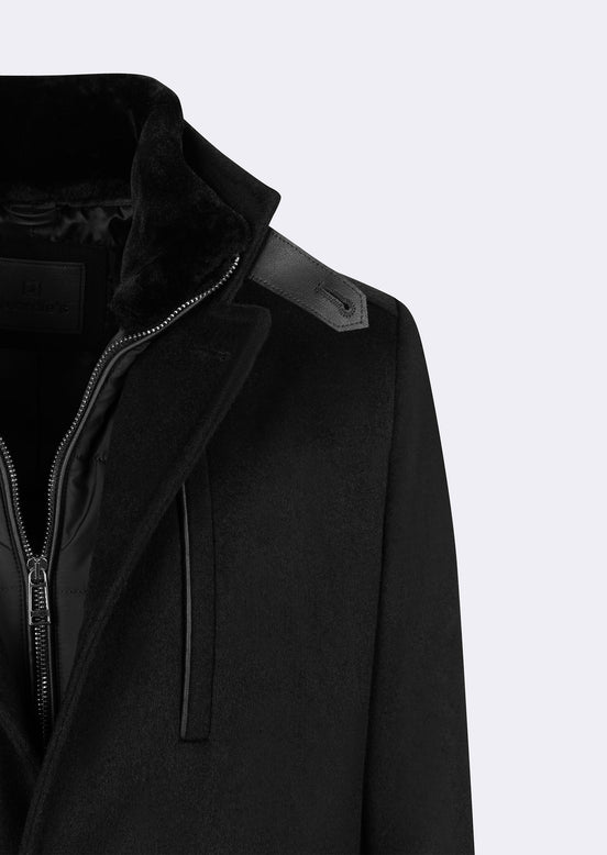 Black Wool Coat