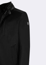Black Wool Coat