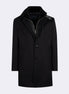 Beige Wool Coat