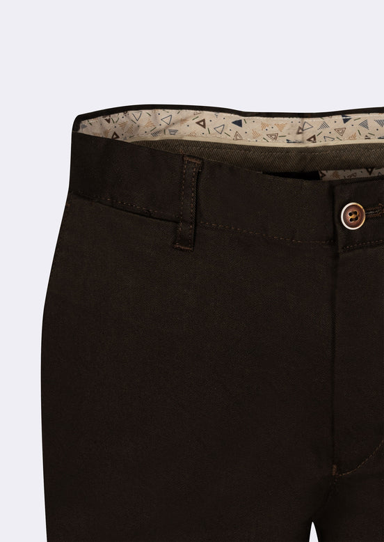 Brown Chino & Casual Pant