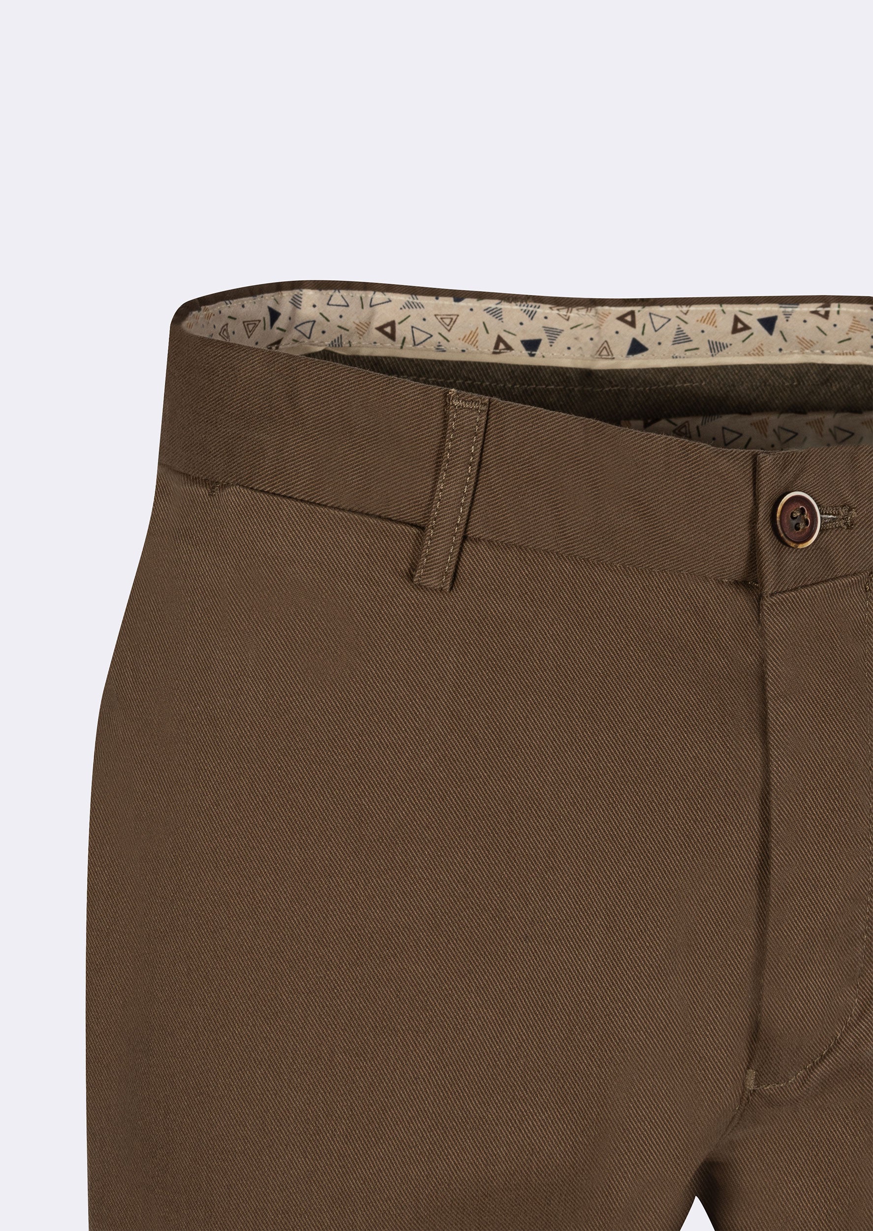 Dark Beige Chino & Casual Pant
