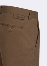 Dark Beige Chino & Casual Pant