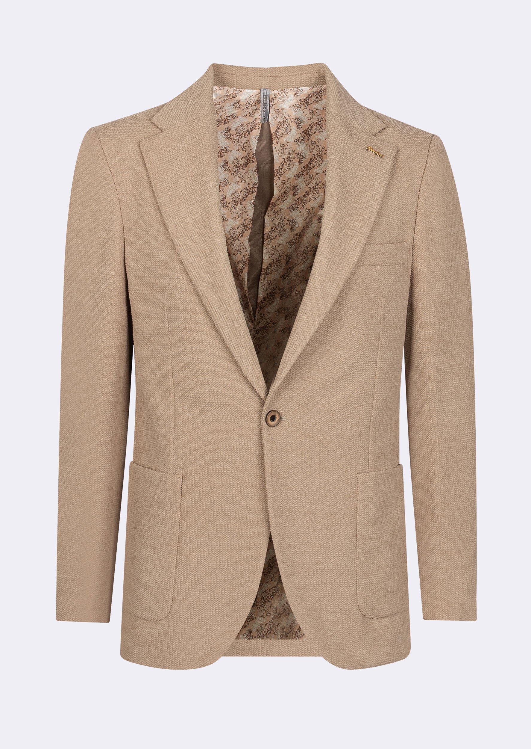 Beige Blazer