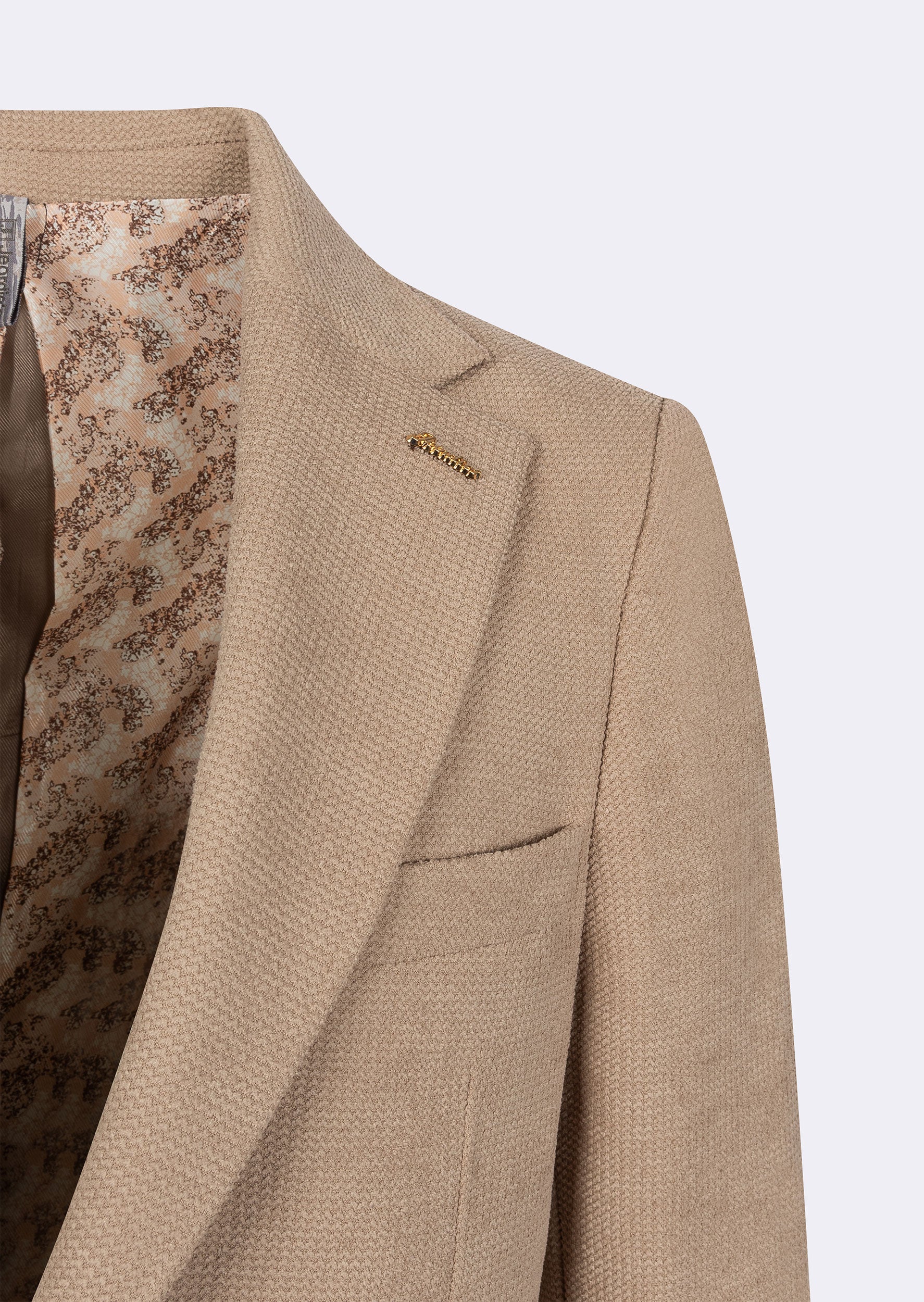 Beige Blazer